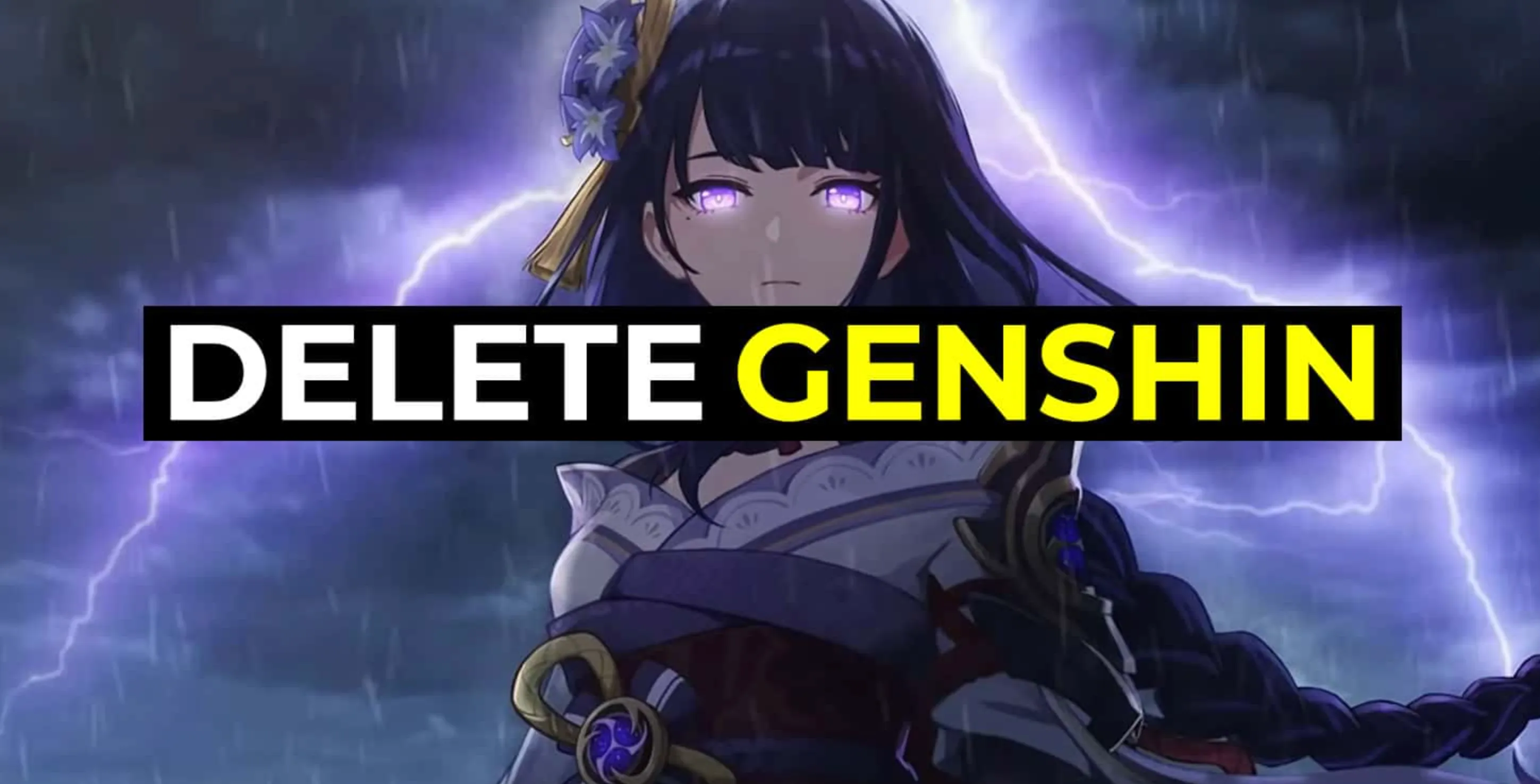 How To Delete Your Genshin Impact Account